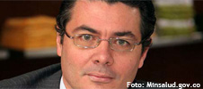 Alejandro Gaviria, Ministro de Salud y Protección Social